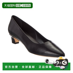 自营tod'sTOD’s Leather Loafer - black 美国奥莱直发女鞋单鞋