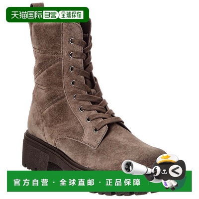 自营Gabor Suede Chukka Boot - brown 美国奥莱直发厚底鞋女靴