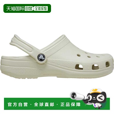 自营Crocs Classic Clog Linen  206990-0HZ Toddler - green 美