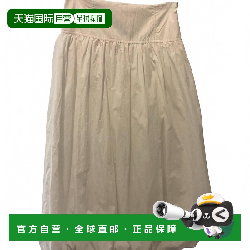自营pinch白色女式泡泡长裙 美国奥莱直发