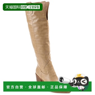 自营 Journee Collection 女式 True Comfort Foam 宽小腿 Theres