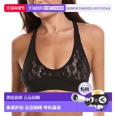 black 自营Wolford 美国奥莱直发 Racerback Bralette Net Lace