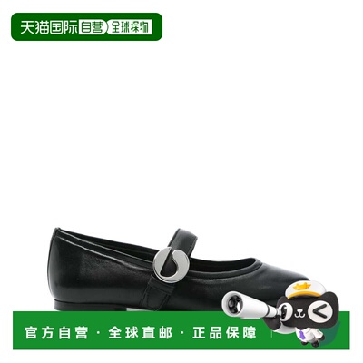 自营coperniRounded Toe Flats - black 美国奥莱直发女鞋单鞋