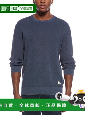 自营WEATHERPROOF VINTAGE Vertical Weave Stonewash Crewneck S