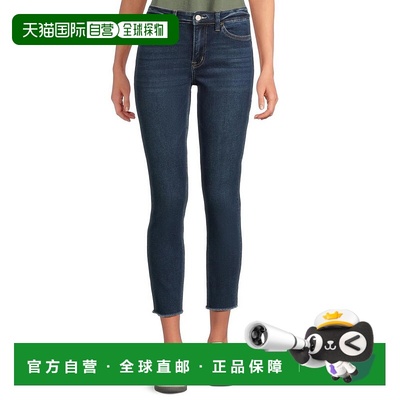 1h可退 【美国直邮】lucky brand 女士 牛仔裤直筒裤