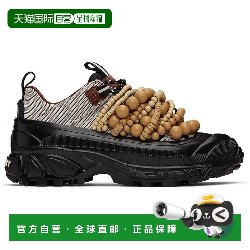 1h可退 香港直邮潮奢 Burberry 巴宝莉 男士 多色 Arthur 运动鞋