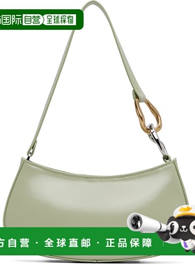 1h可退 香港直邮潮奢 Staud 女士 绿色 Ollie 单肩包 H25S6010POP