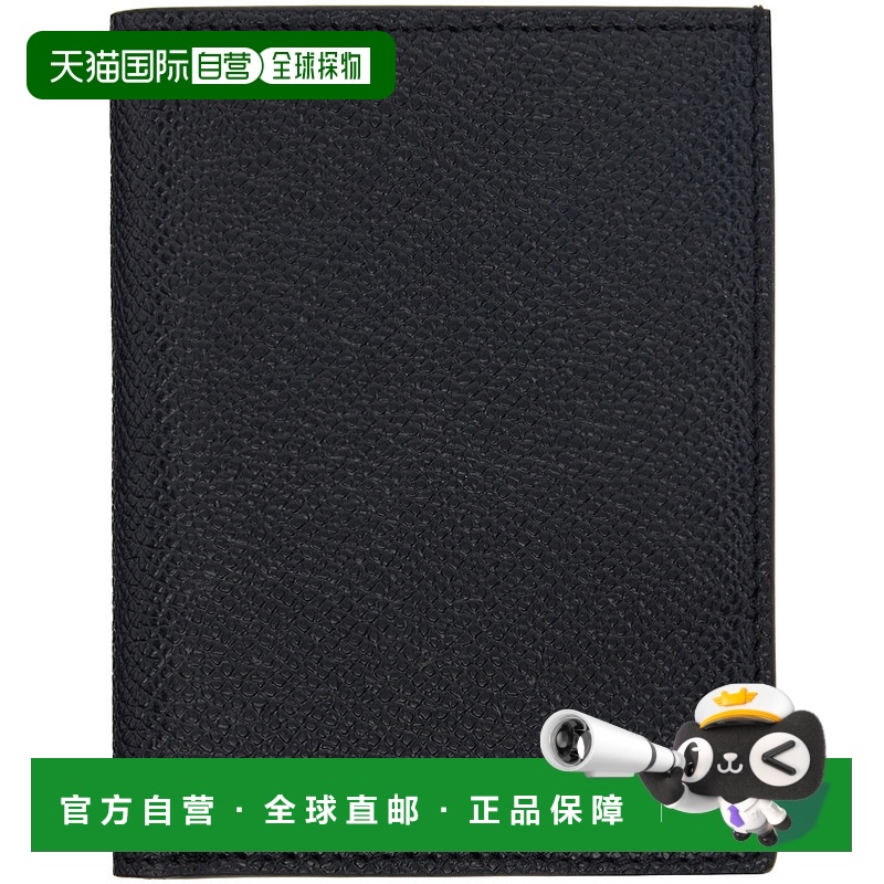 香港直邮潮奢 Tom Ford 汤姆 福特 男士 黑色小号 Folding 卡包 Y