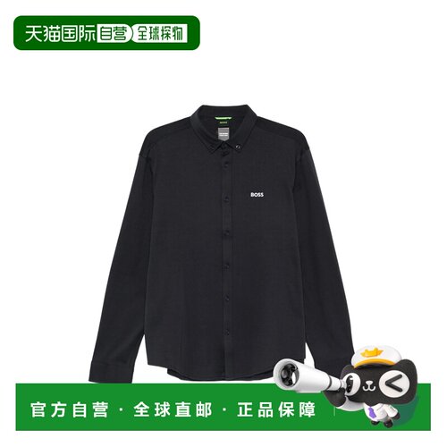 香港直邮Hugo Boss 衬衫 50555946  402长袖男装