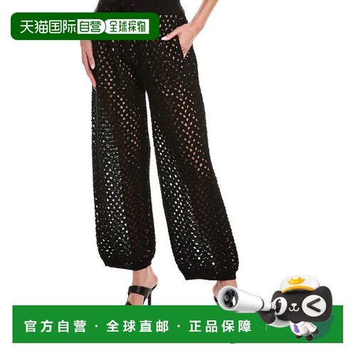 自营Brunello Cucinelli Cotton Casual Women's Pants - black