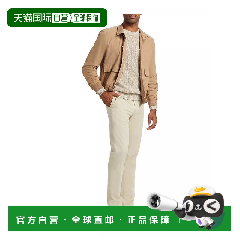 【美国直邮】saks fifth avenue 男士 毛衣针织针织衫长袖