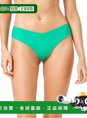 自营 l spaceL*Space Ella Tanga游泳裤-绿色 美国奥莱直发性感
