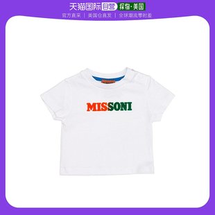 儿童 missoni 美国直邮 T恤短袖