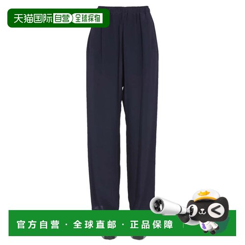 自营vivienne westwoodKung Fu Pants - black 美国奥莱直发