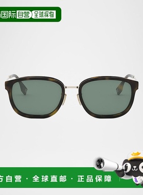 1h可退 【美国直邮】fendi  太阳镜新款