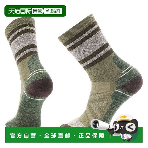 1h可退 香港直邮潮奢 smartwool 男士 Hike Lolo Trail 全方形水