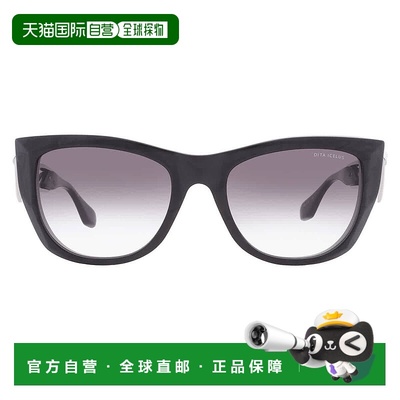自营Dita ICELUS Grey Gradient Cat Eye Ladies Sunglasses DTS4