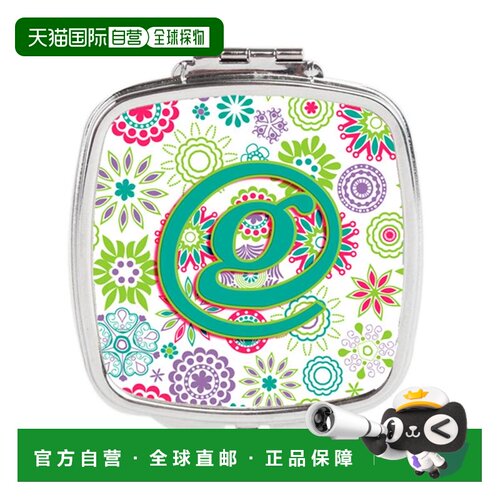 自营Carolines Treasures CJ2011-GSCM 字母 G 花朵粉红色蓝正品
