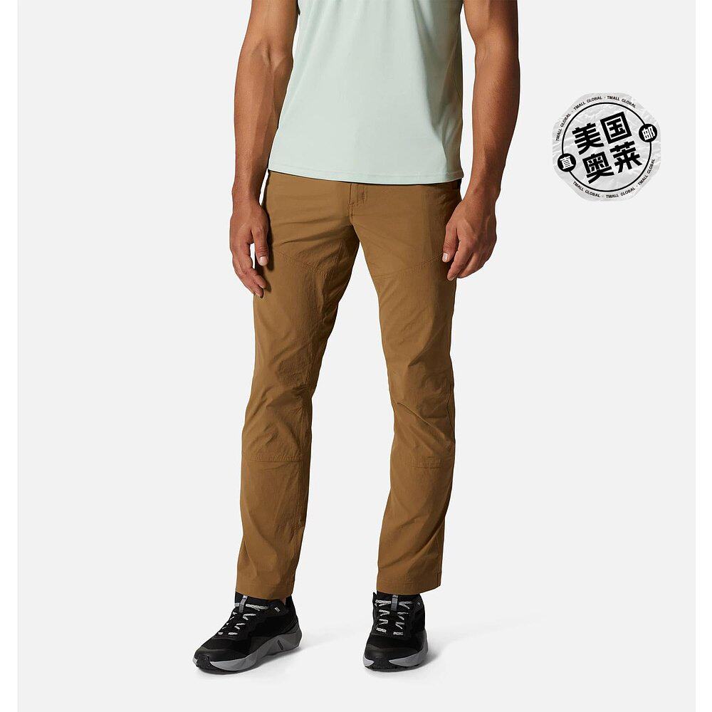 mountain hardwear男士标准 corozo 坚果盆地 trek 长裤 - corozo