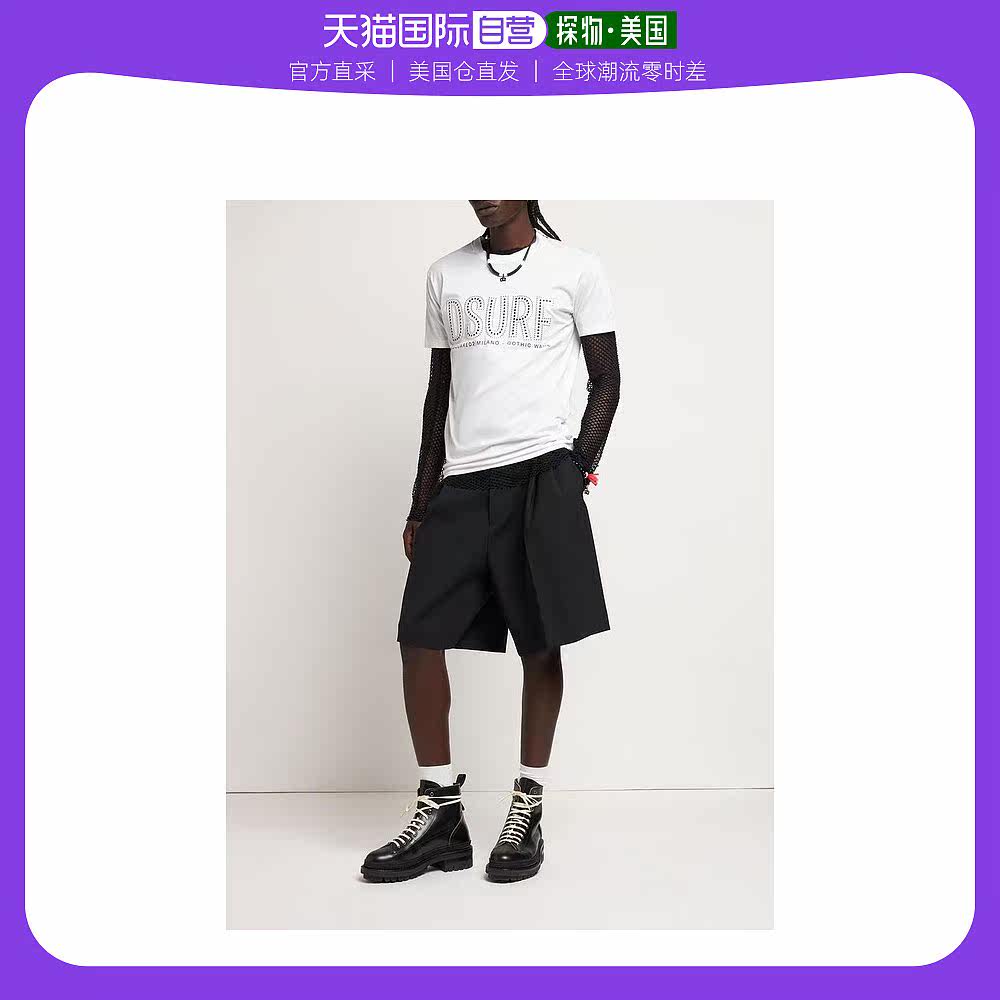 【美国直邮】dsquared2 女士 上装T恤