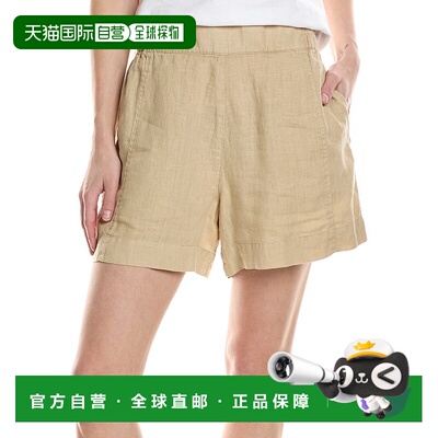 自营Michael Stars Mavis亚麻短裤-米色 【美国奥莱】直发