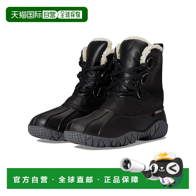 1h可退 香港直邮潮奢 Baffin 女士 Yellowknife 雪地靴 black黑色