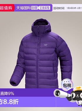 加拿大直邮始祖鸟Thorium Hoody男士户外保暖羽绒服外套