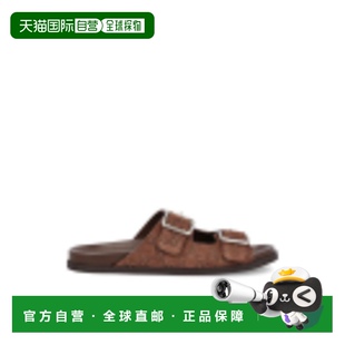 古驰 Gucci 男士 拖鞋 brown棕 1h可退 816380AADUO 香港直邮潮奢