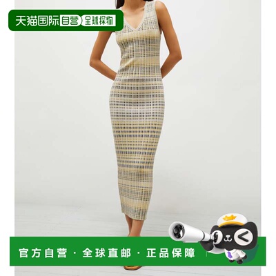 自营marellaENZIANA - yellow 美国奥莱直发连衣裙吊带包臀裙