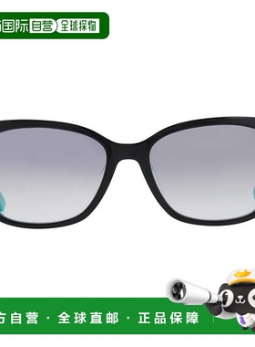 自营Calvin Klein Smoke Cat Eye Ladies Sunglasses CK19503SG 0