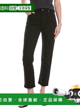 自营 rag & bone Wren 黑色修身牛仔裤 - 黑色 美国奥莱直发