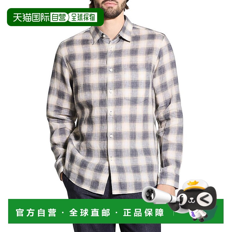 1h可退 【美国直邮】theory 男士 衬衫