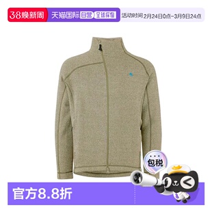 香港直邮Klattermusen 攀山鼠 巴德尔系列 男款秋冬户外羊毛抓绒