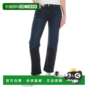 蓝色 自营 Nico中腰救援直筒牛仔裤 jeansHUDSON牛仔裤 美 hudson