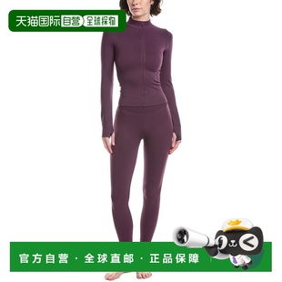 自营Phat Buddha 2pc Top & Legging Set - purple 美国奥莱直发