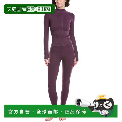 自营Phat Buddha 2pc Top & Legging Set - purple 美国奥莱直发