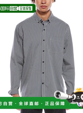 自营Cutter & Buck Anchor Gingham Shirt - brown 美国奥莱直发