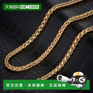 Angeles 抛光不锈钢 小麦链 Crucible Spiga Los 毫米 自营