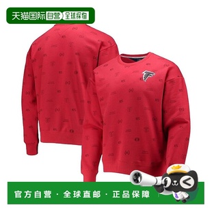 男士 1h可退 Hilfiger Tommy 亚特兰大猎鹰队Reid图案 美国直邮