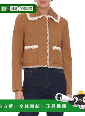 自营Bagatelle夹克-棕色 美国奥莱直发