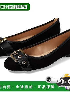 1h可退 香港直邮潮奢 french sole 女士 Ditto 平底鞋 black黑色