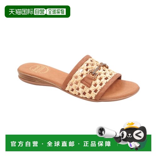 自营Andre Assous Niles Sandal - brown 美国奥莱直发凉鞋