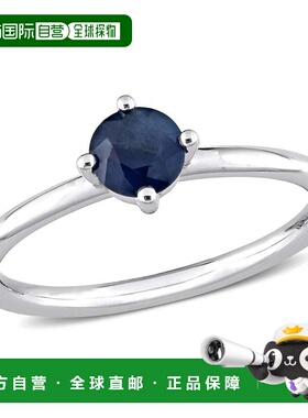 自营 mimi & maxmimi & max5/8 CT TGW Round Sapphire Stack