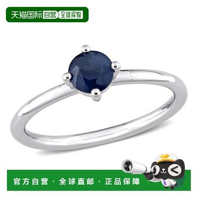 自营 mimi & maxmimi & max5/8 CT TGW Round Sapphire Stack