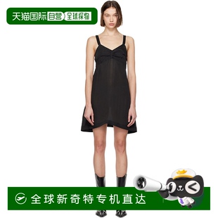 Apron 女士 黑色 W4247AN真丝 连衣裙 Our 香港直邮潮奢 Legacy