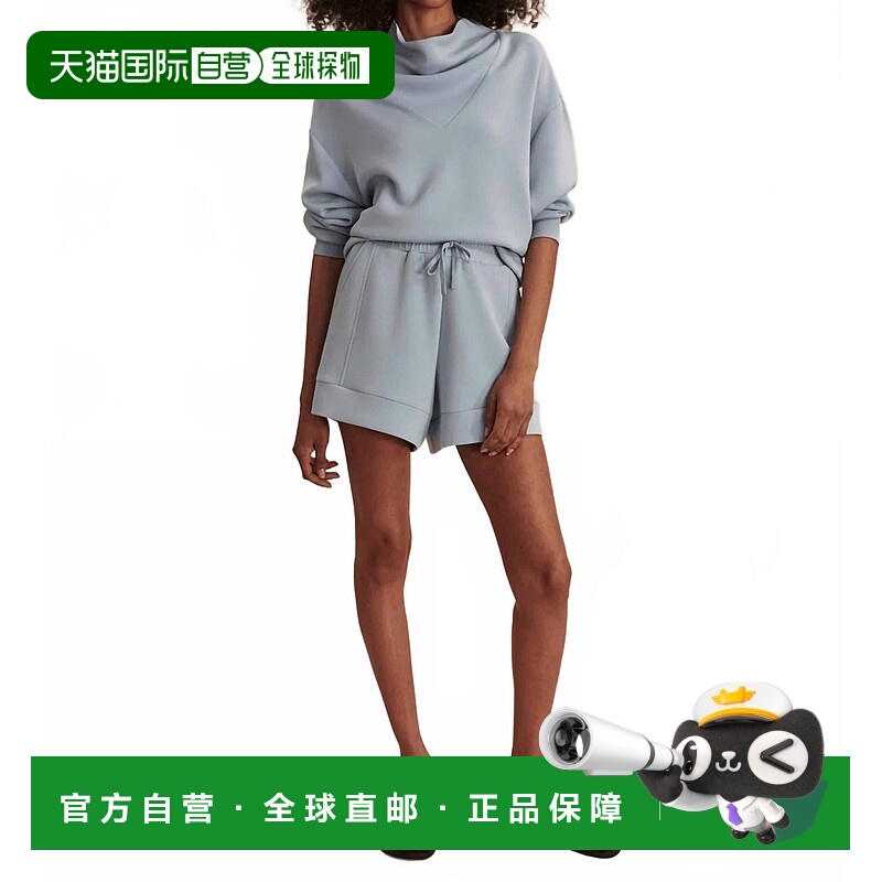 自营varleyWomen's Atrium High Rise Short In Blue - blue 美国