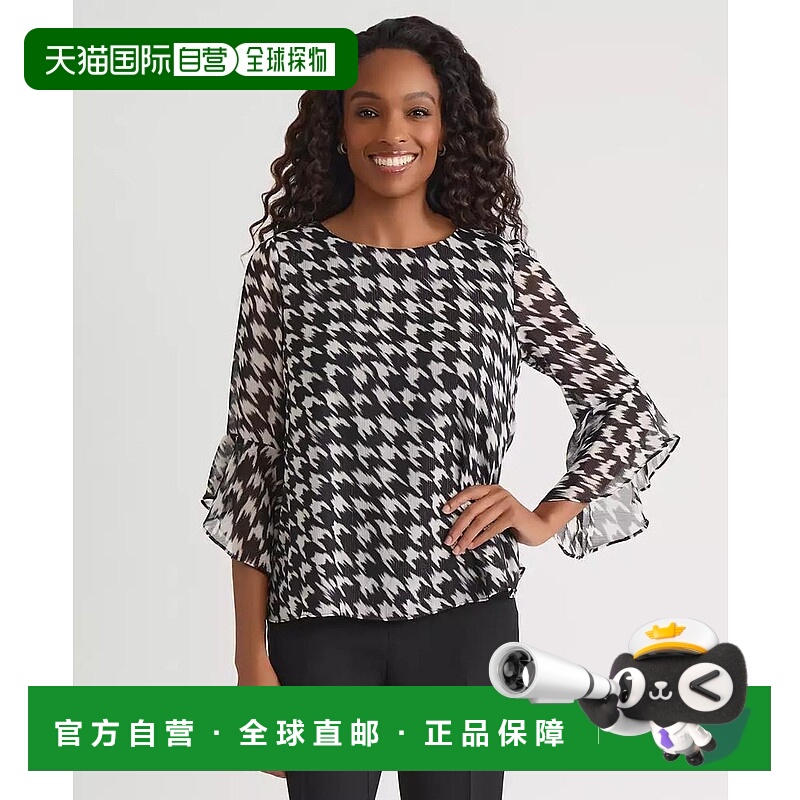 1h可退 【美国直邮】kasper 女士 衬衫