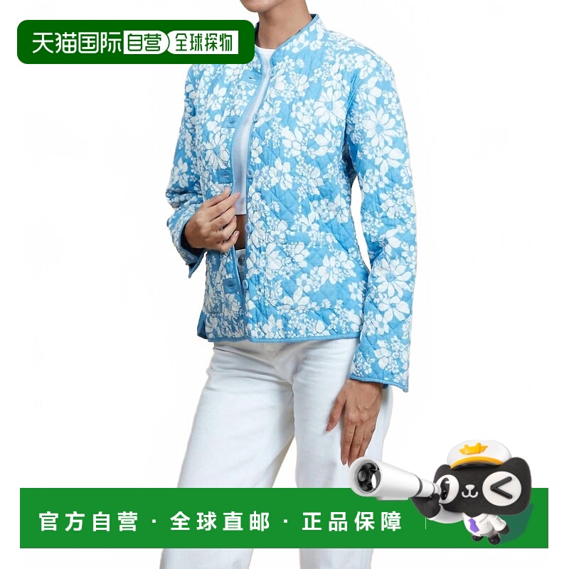 自营ro's garden安迪夹克浅蓝色卡塔尼亚-浅蓝色卡塔尼亚 美国奥