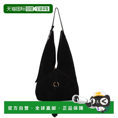 自营Walter Baker Reese Leather Hobo Bag - black 美国奥莱直发