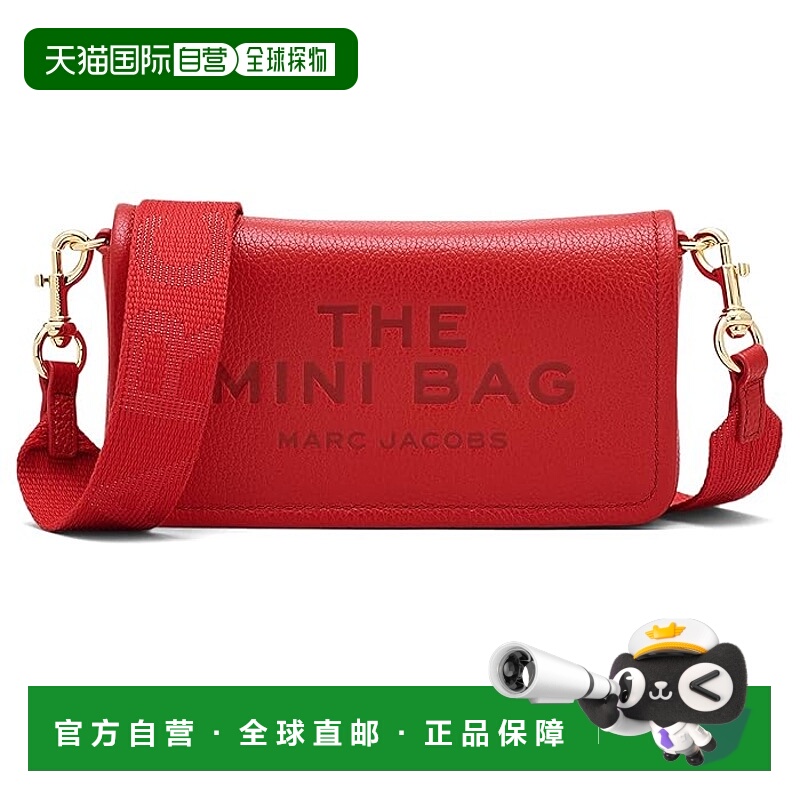 1h可退 香港直邮潮奢 Marc Jacobs 马克 雅可布 女士 皮革迷你包